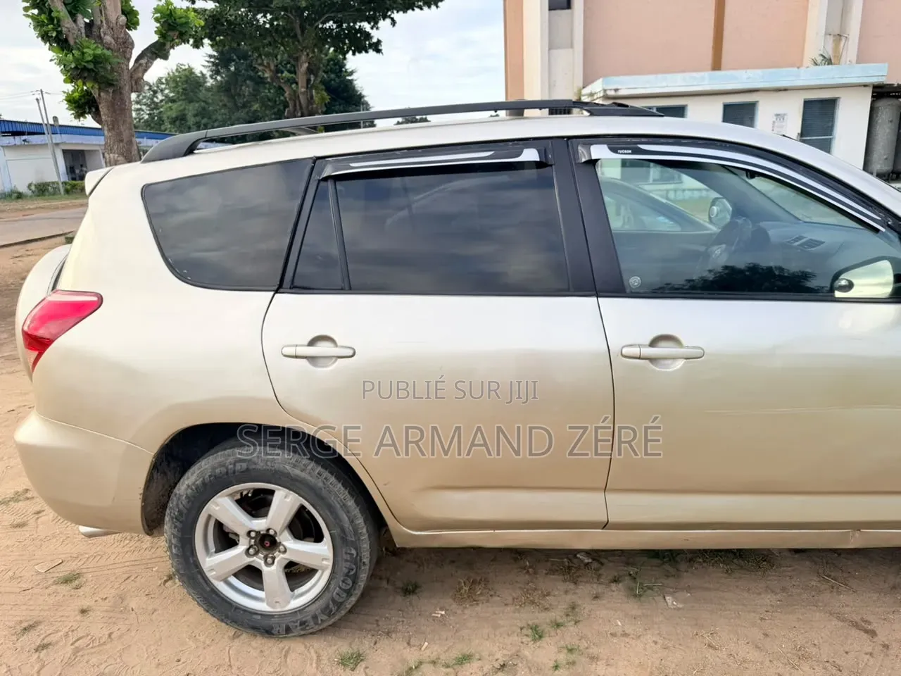 Toyota RAV4 2008 Doré