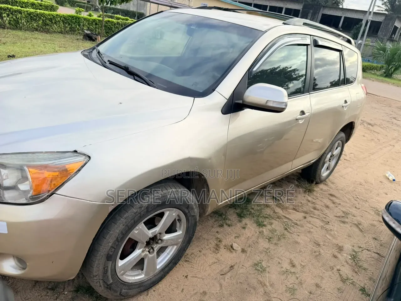 Toyota RAV4 2008 Doré