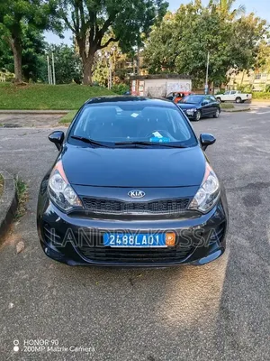 Kia Rio 2018 Noir