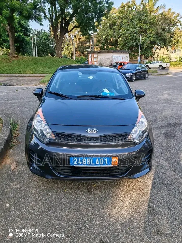 Kia Rio 2018 Noir