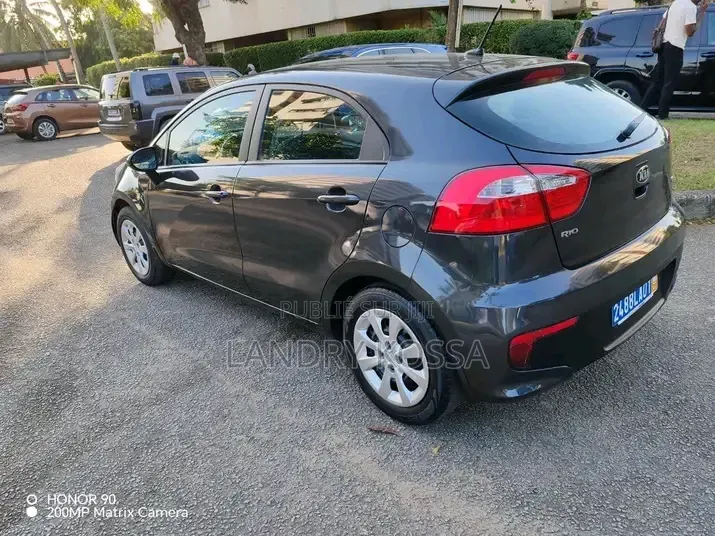 Kia Rio 2018 Noir
