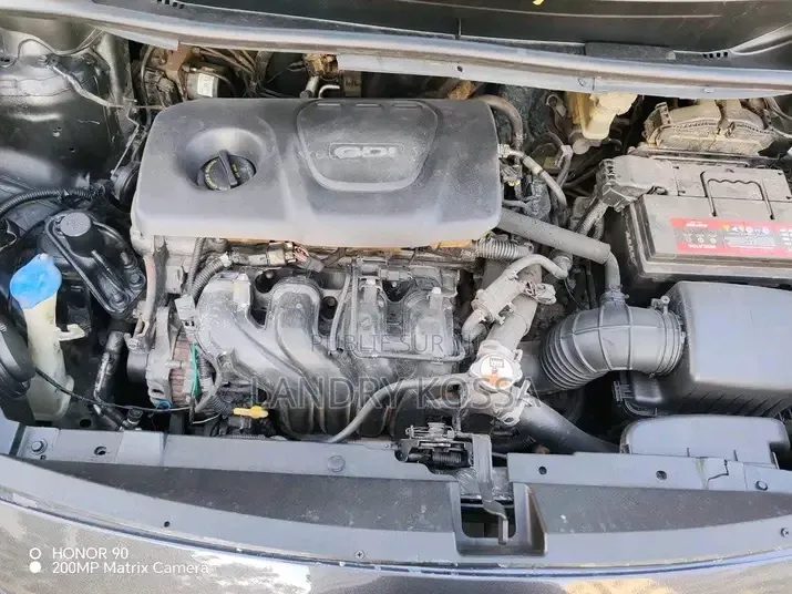 Kia Rio 2018 Noir