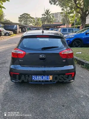 Kia Rio 2018 Noir