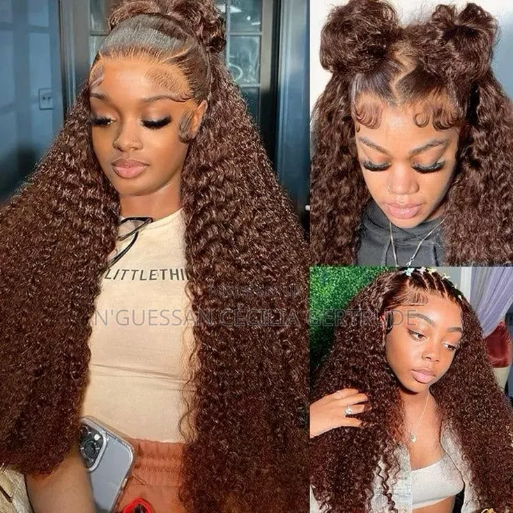 Blinde Haire, Synthétique, Frontal Normal, Pixi