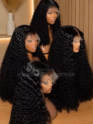 Blinde Haire, Synthétique, Frontal Normal, Pixi