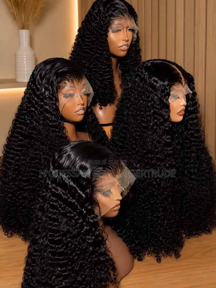 Blinde Haire, Synthétique, Frontal Normal, Pixi