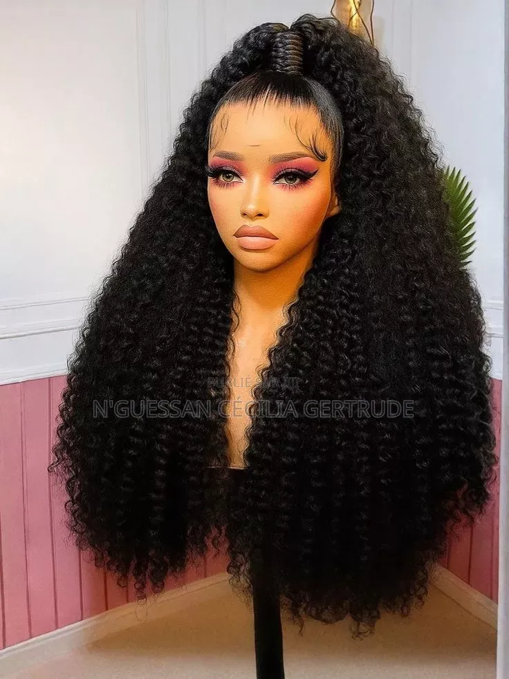 Blinde Haire, Synthétique, Frontal Normal, Pixi