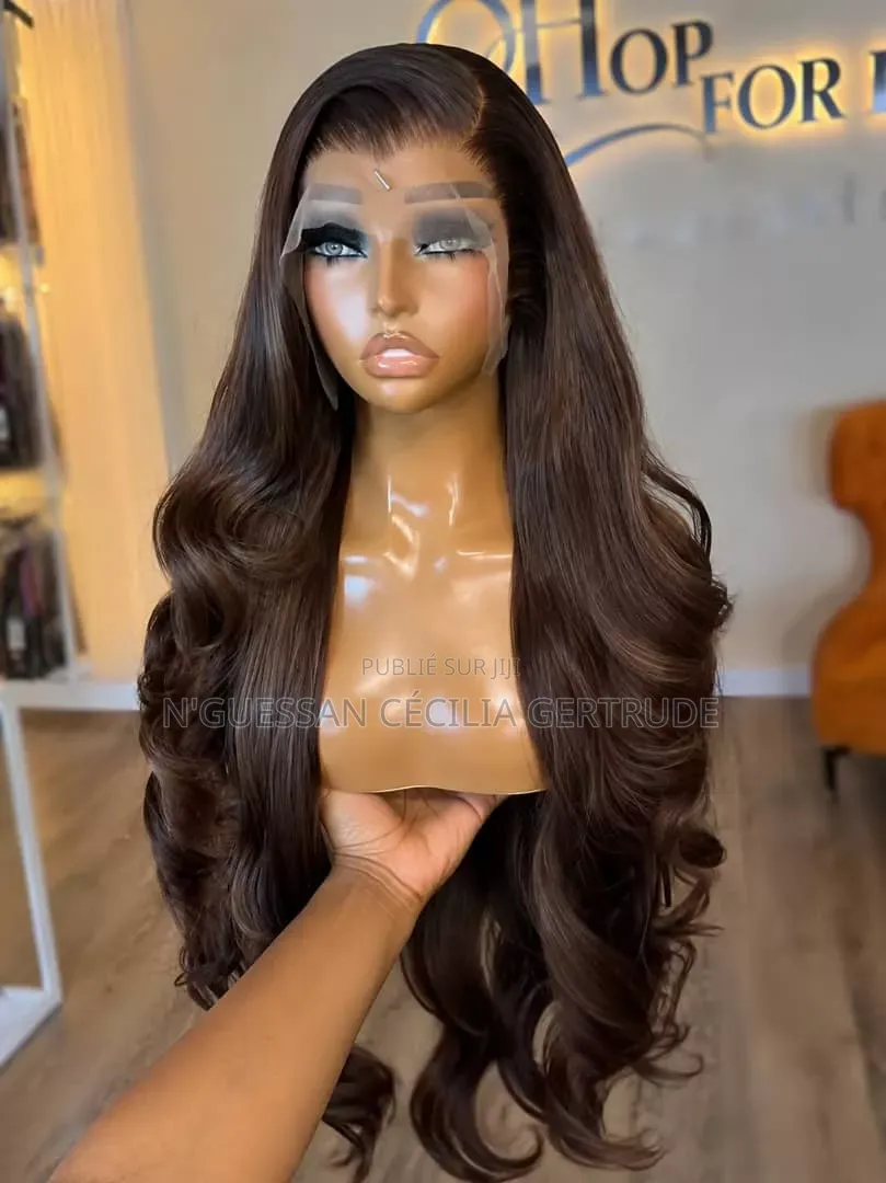 Blinde Haire, Synthétique, Frontal Normal, Pixi