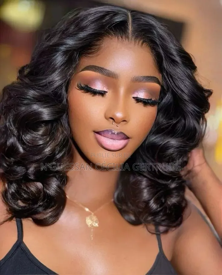 Blinde Haire, Synthétique, Frontal Normal, Pixi