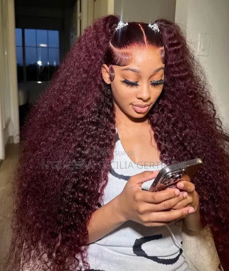 Blinde Haire, Synthétique, Frontal Normal, Pixi