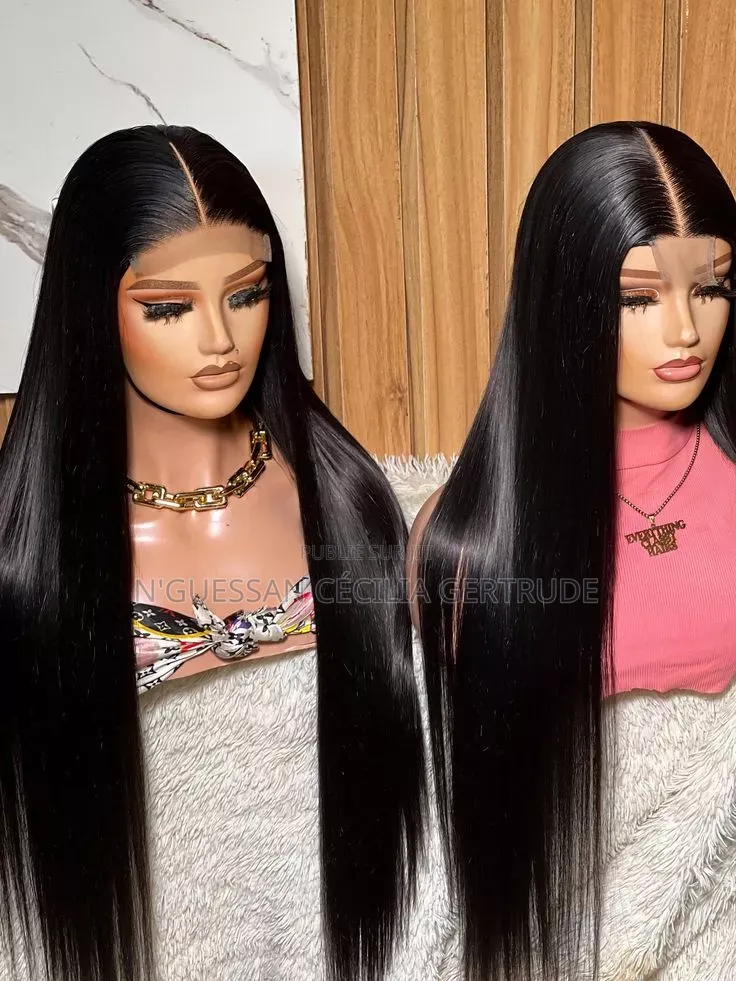 Blinde Haire, Synthétique, Frontal Normal, Pixi