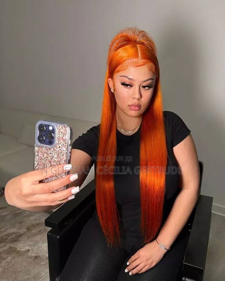 Blinde Haire, Synthétique, Frontal Normal, Pixi