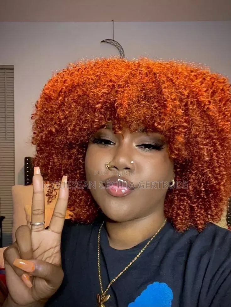 Blinde Haire, Synthétique, Frontal Normal, Pixi
