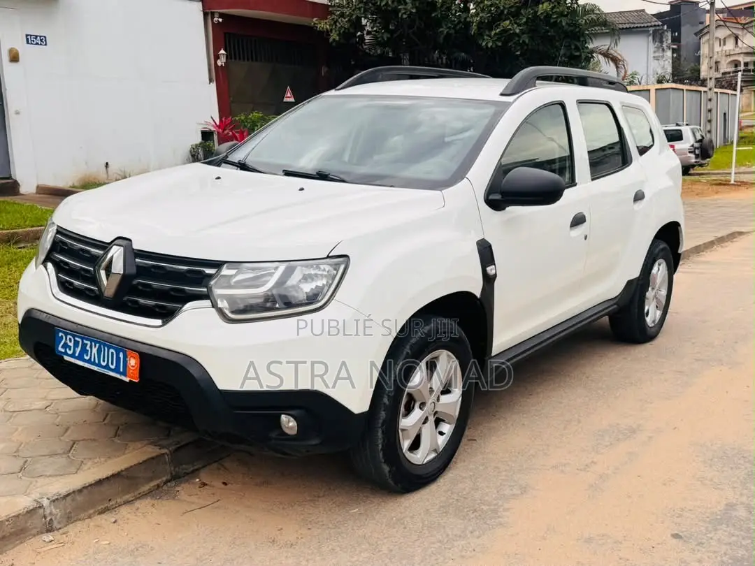 Renault Duster 2022 Blanc