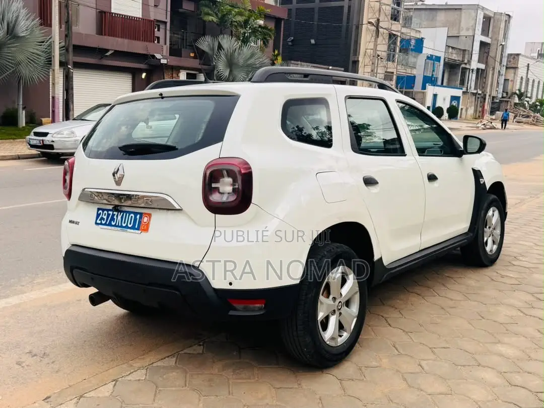 Renault Duster 2022 Blanc
