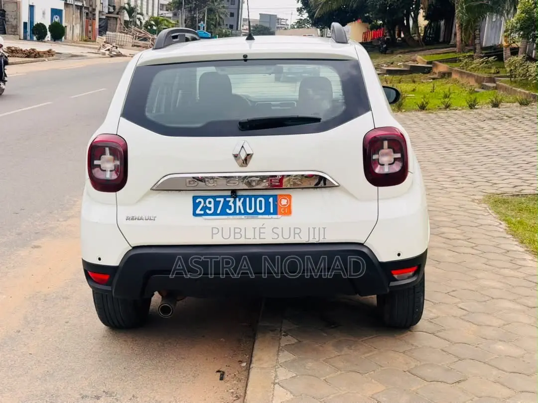 Renault Duster 2022 Blanc