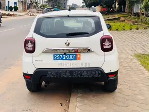 Renault Duster 2022 Blanc