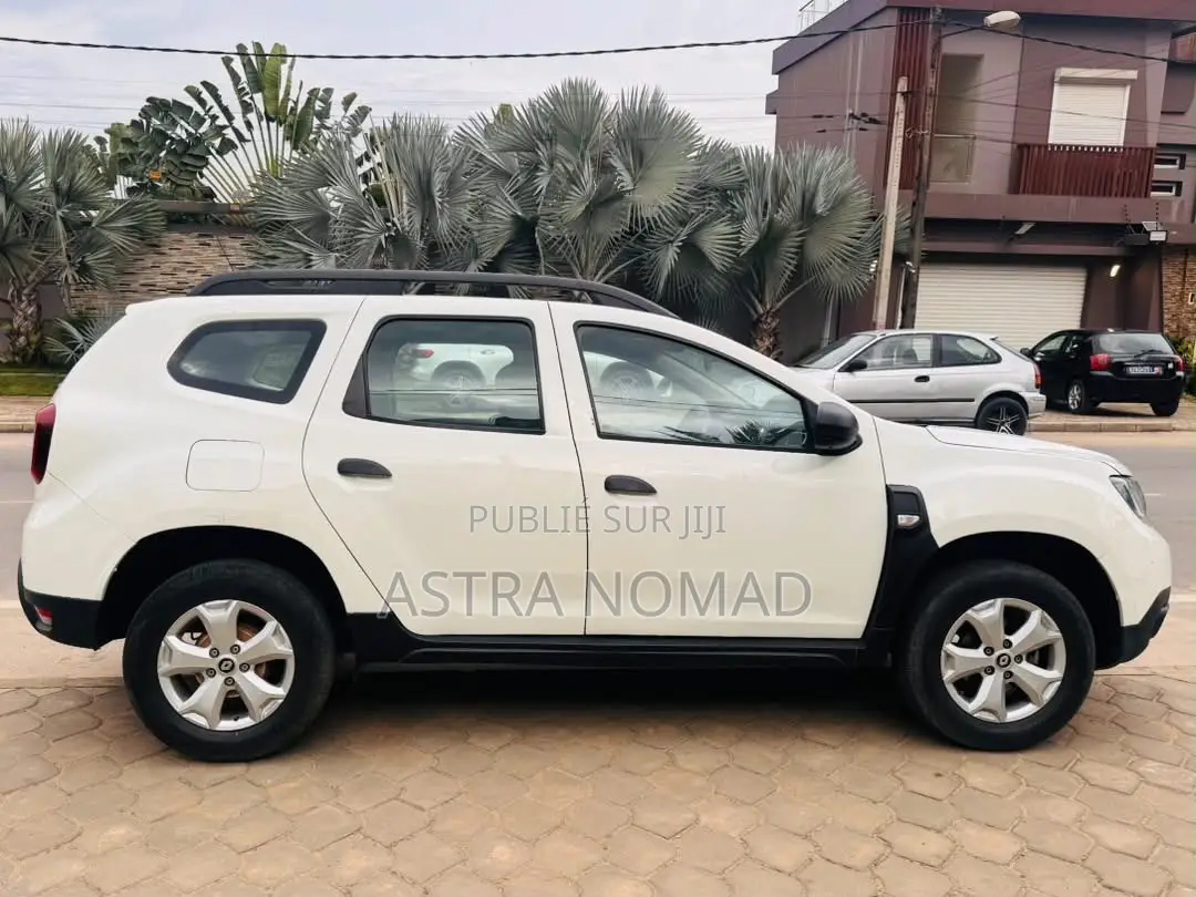 Renault Duster 2022 Blanc