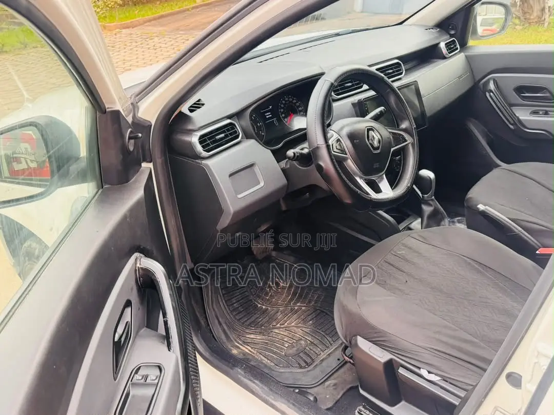 Renault Duster 2022 Blanc