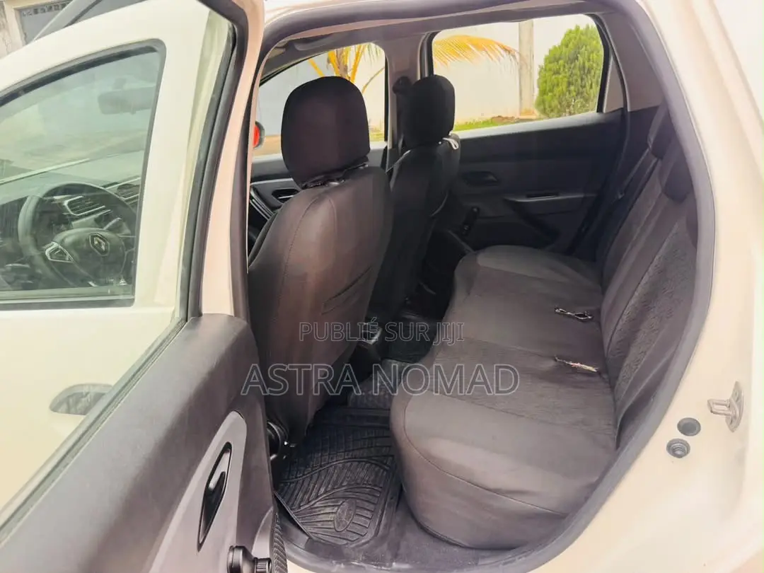 Renault Duster 2022 Blanc