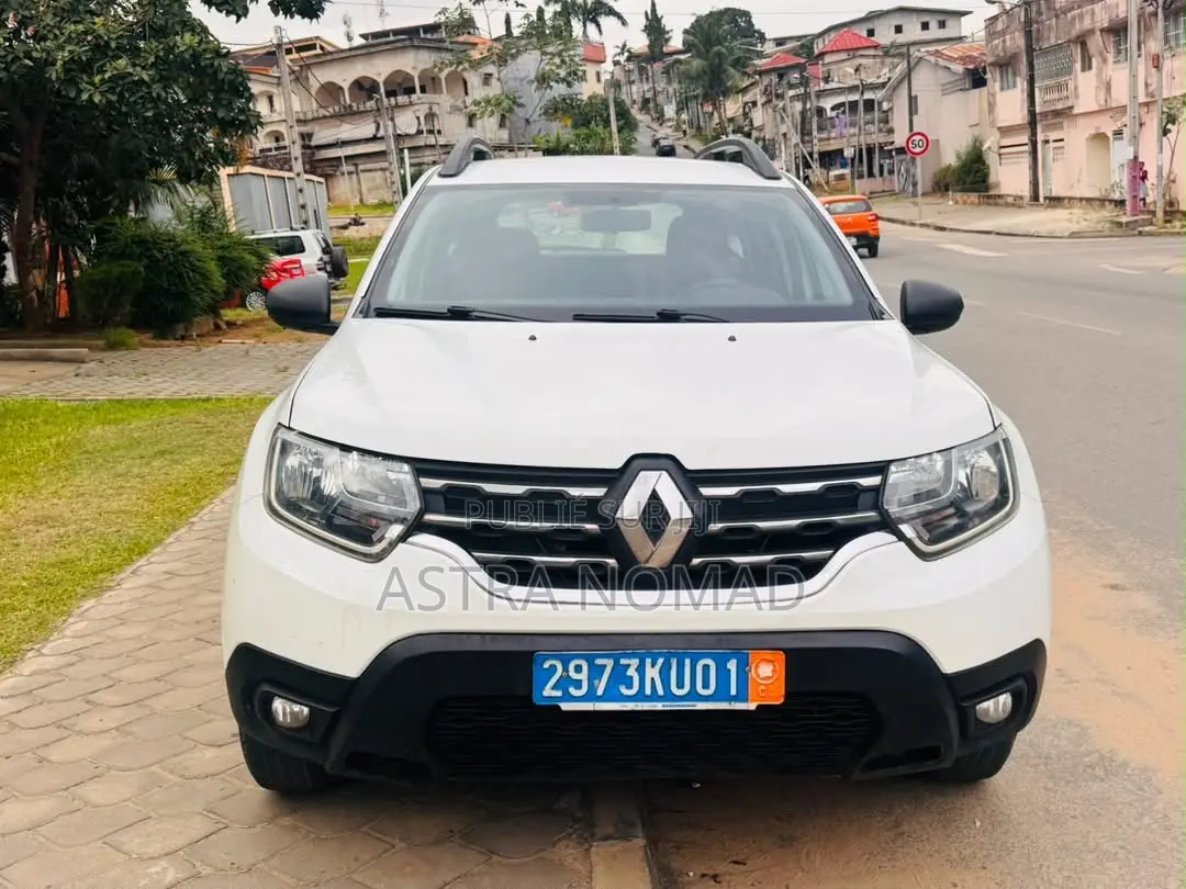 Renault Duster 2022 Blanc