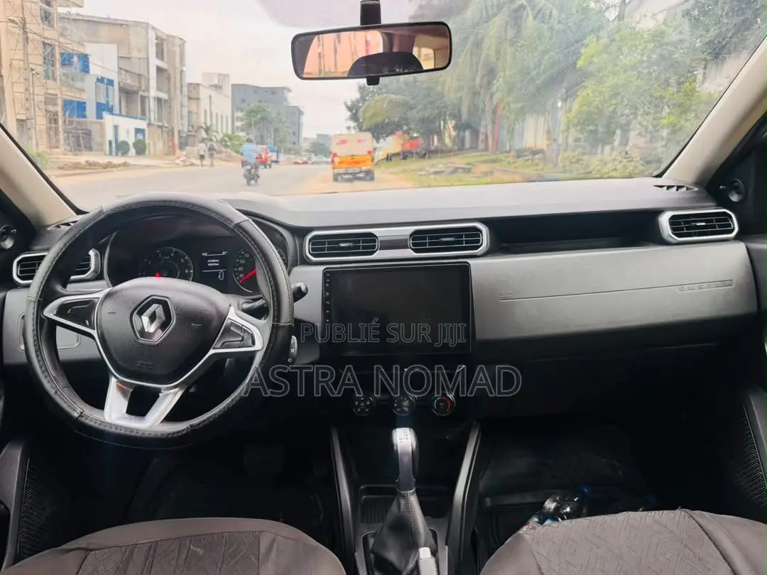 Renault Duster 2022 Blanc