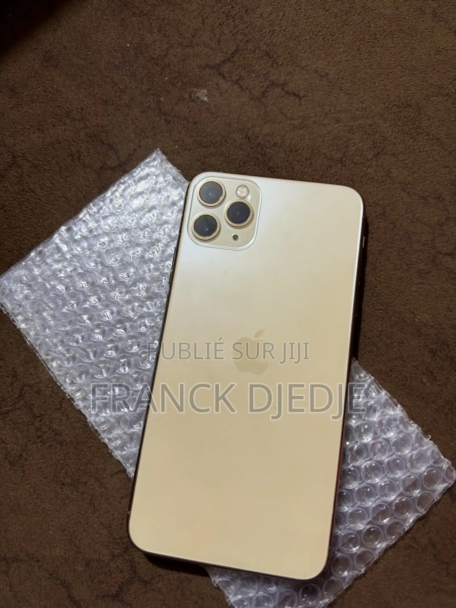 Apple iPhone 11 Pro Max 64 GB Doré