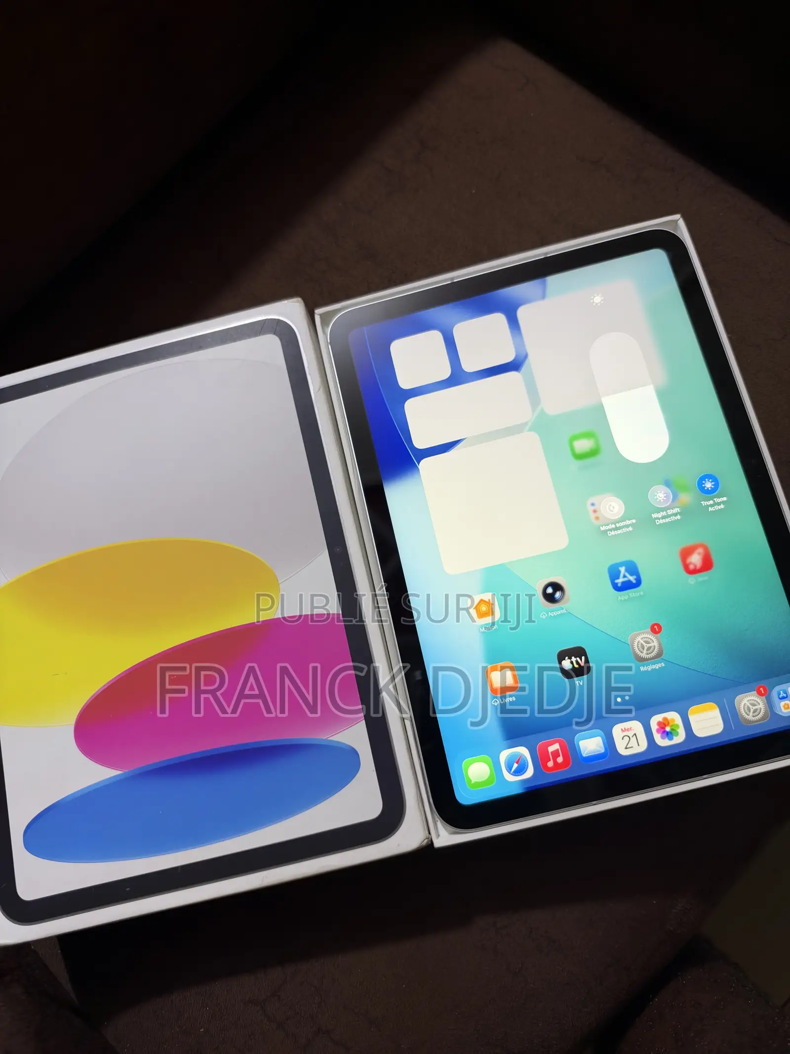 Apple iPad Air 11 (2026) 128 GB Argenté