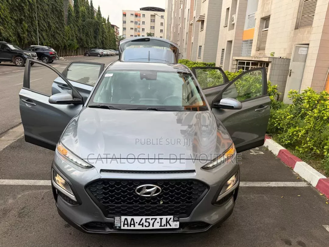 Hyundai Kona 2020 Gris