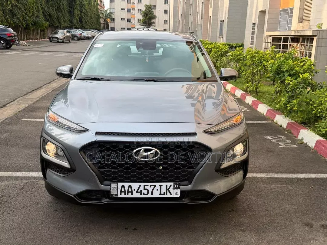 Hyundai Kona 2020 Gris