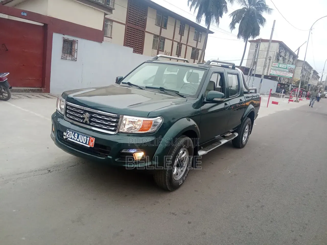 Peugeot 204 2019 Vert