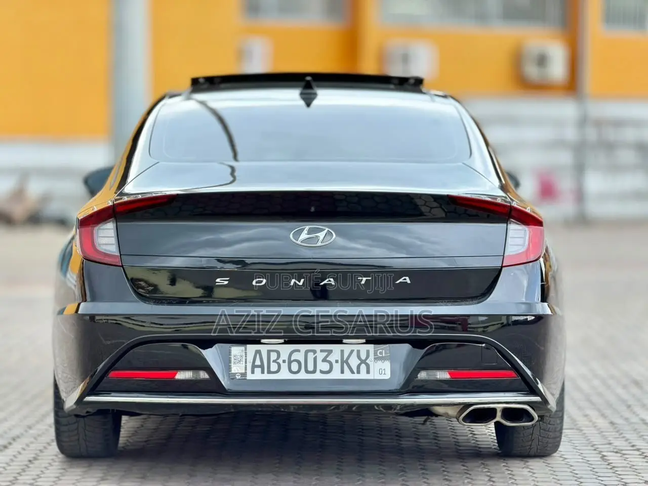 Hyundai Sonata 2021 Noir
