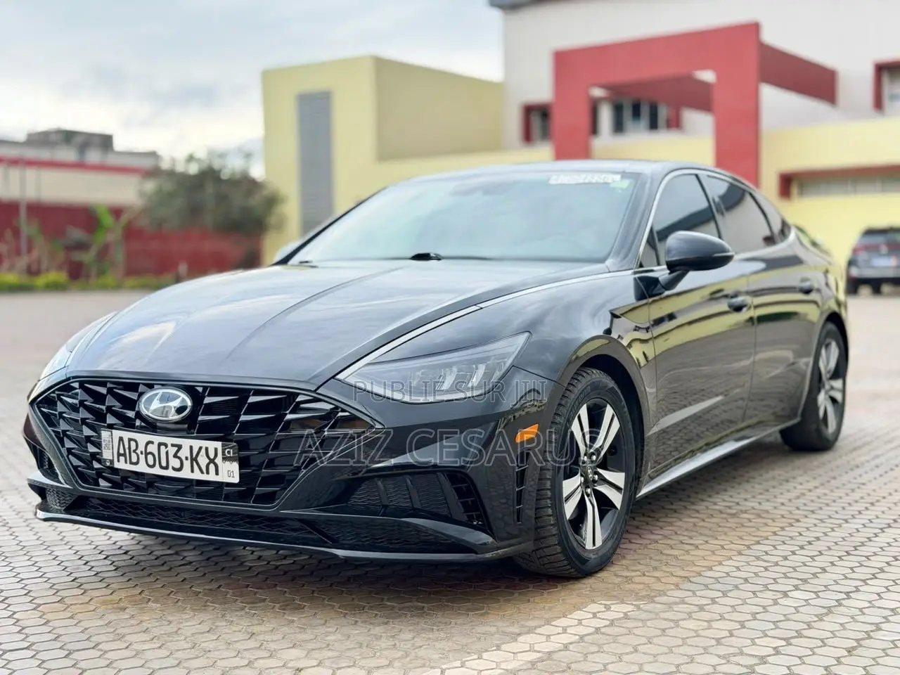Hyundai Sonata 2021 Noir