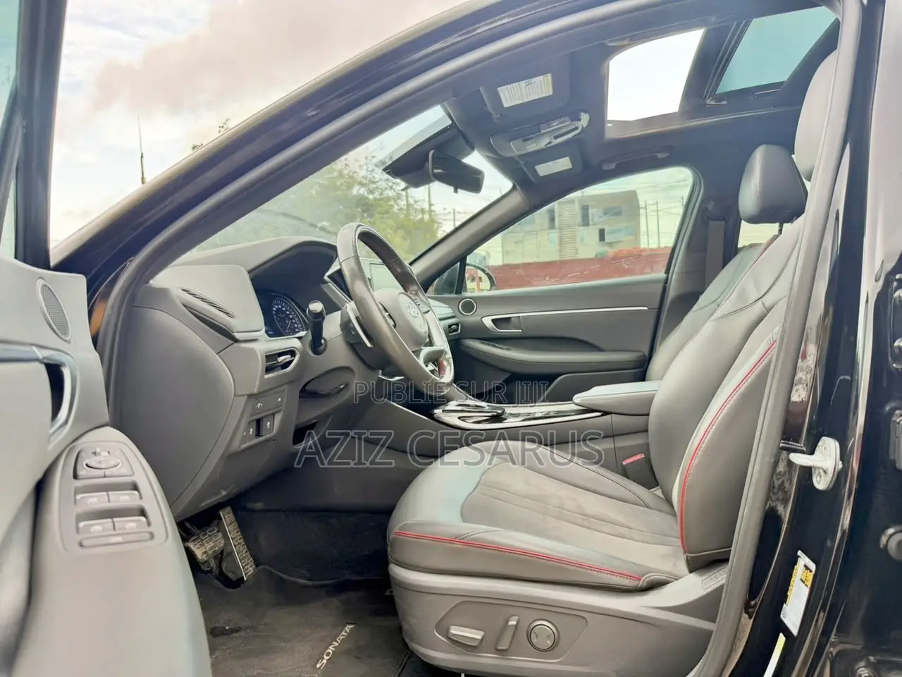 Hyundai Sonata 2021 Noir