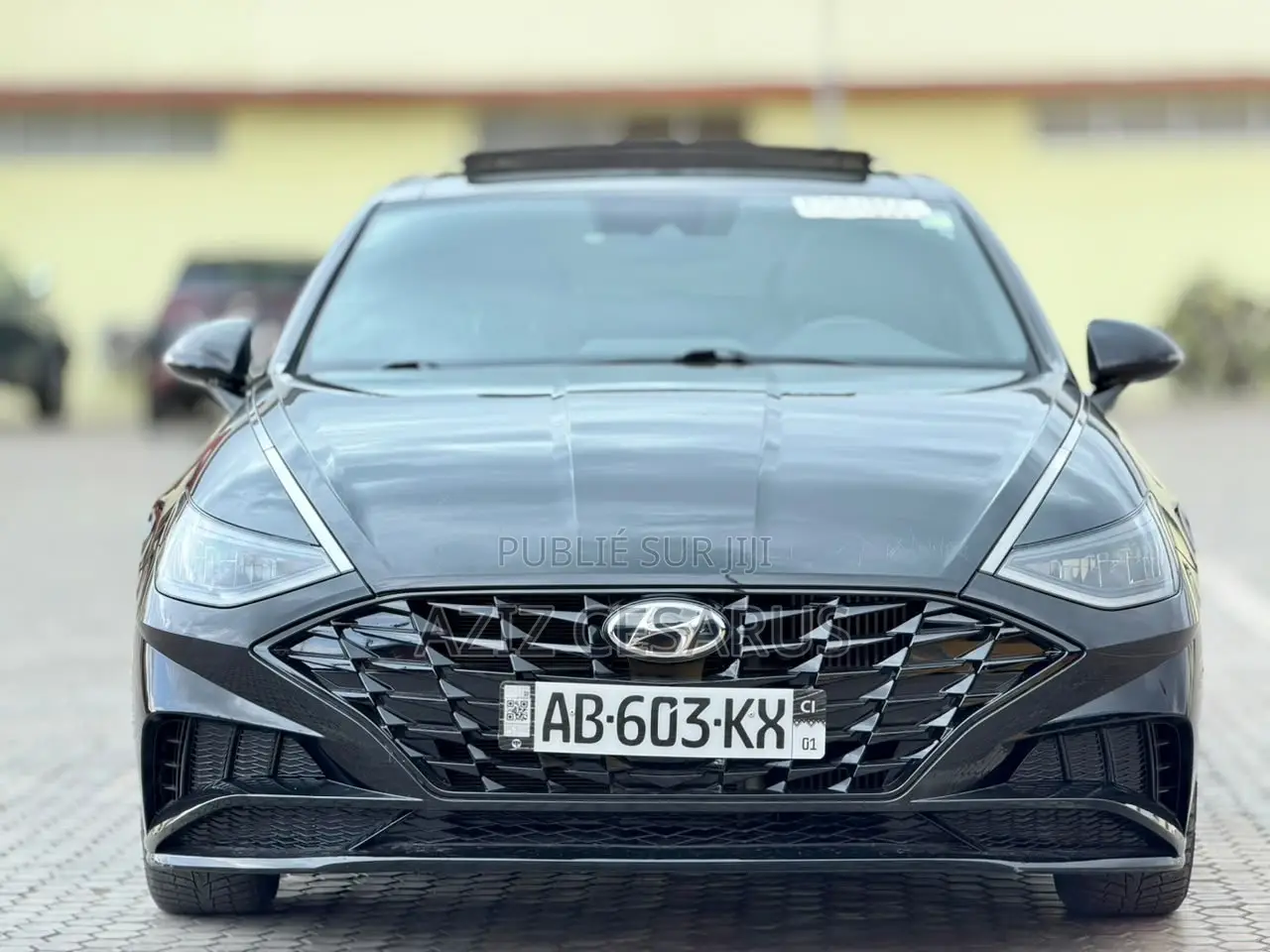 Hyundai Sonata 2021 Noir