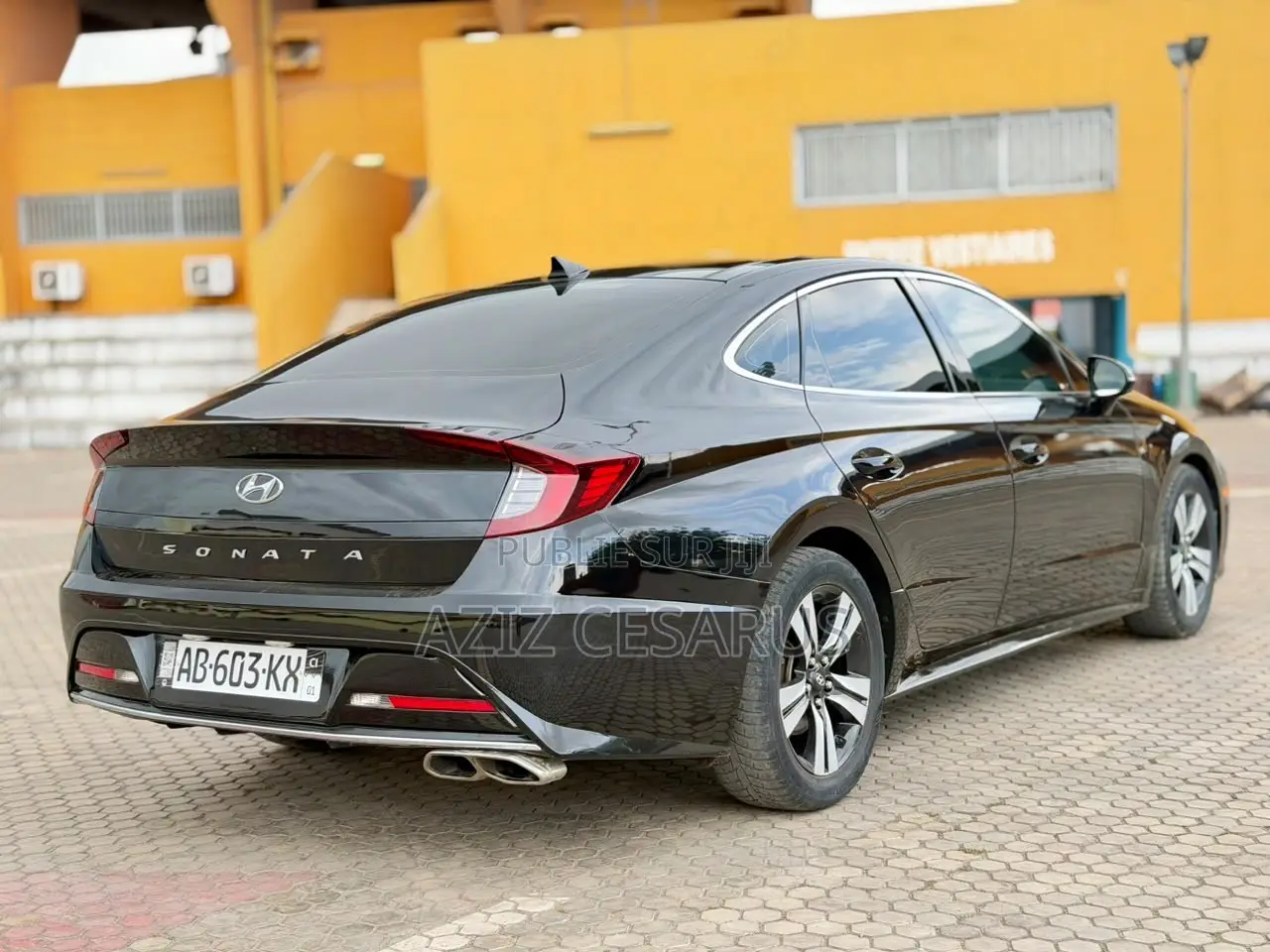 Hyundai Sonata 2021 Noir