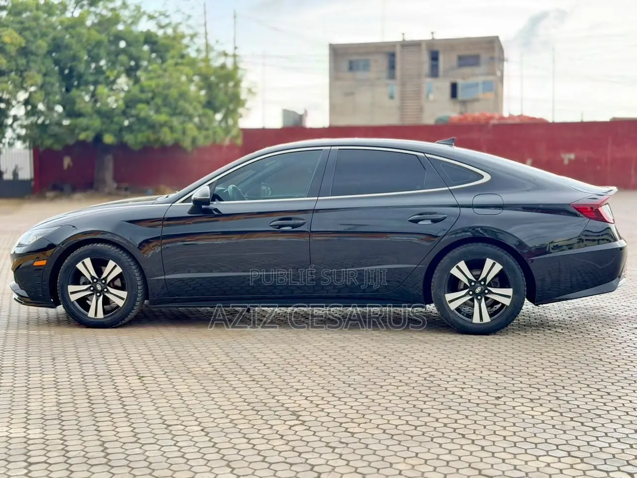 Hyundai Sonata 2021 Noir