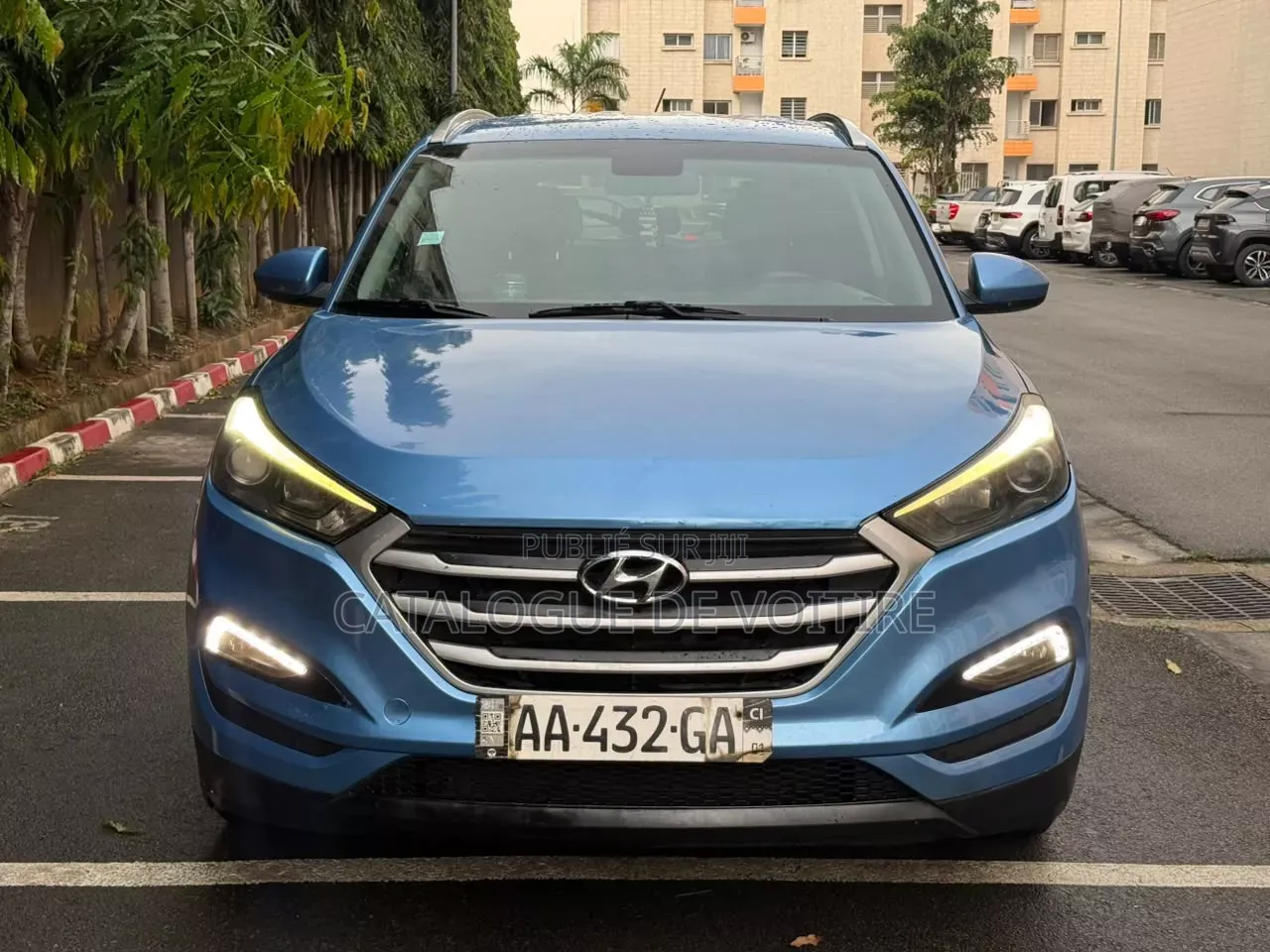 Hyundai Tucson 2017 Bleu