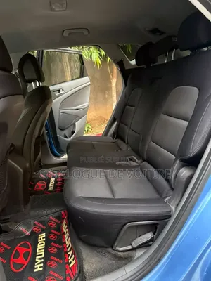 Hyundai Tucson 2017 Bleu