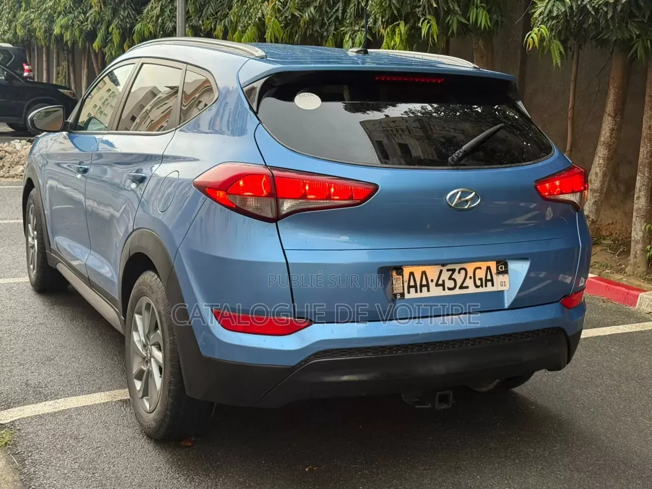 Hyundai Tucson 2017 Bleu