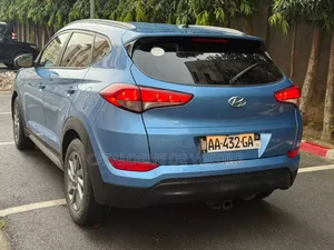 Hyundai Tucson 2017 Bleu