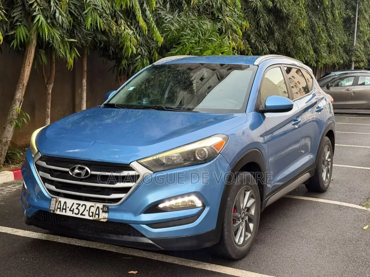 Hyundai Tucson 2017 Bleu