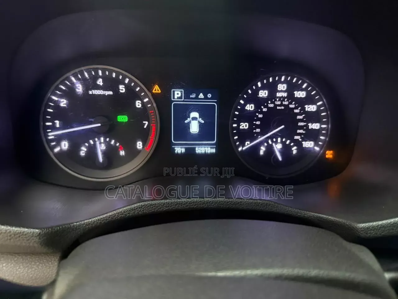 Hyundai Tucson 2017 Bleu