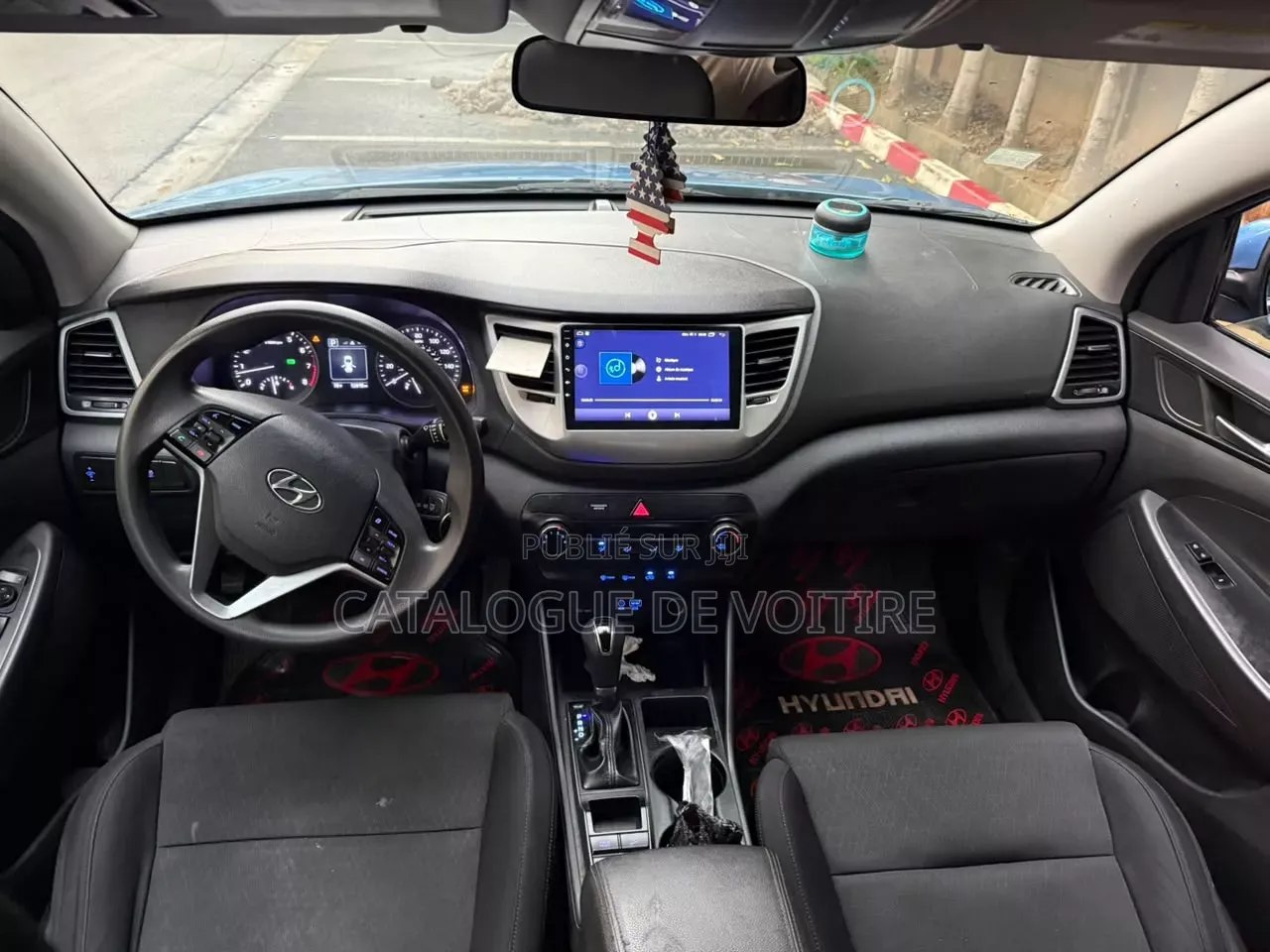 Hyundai Tucson 2017 Bleu