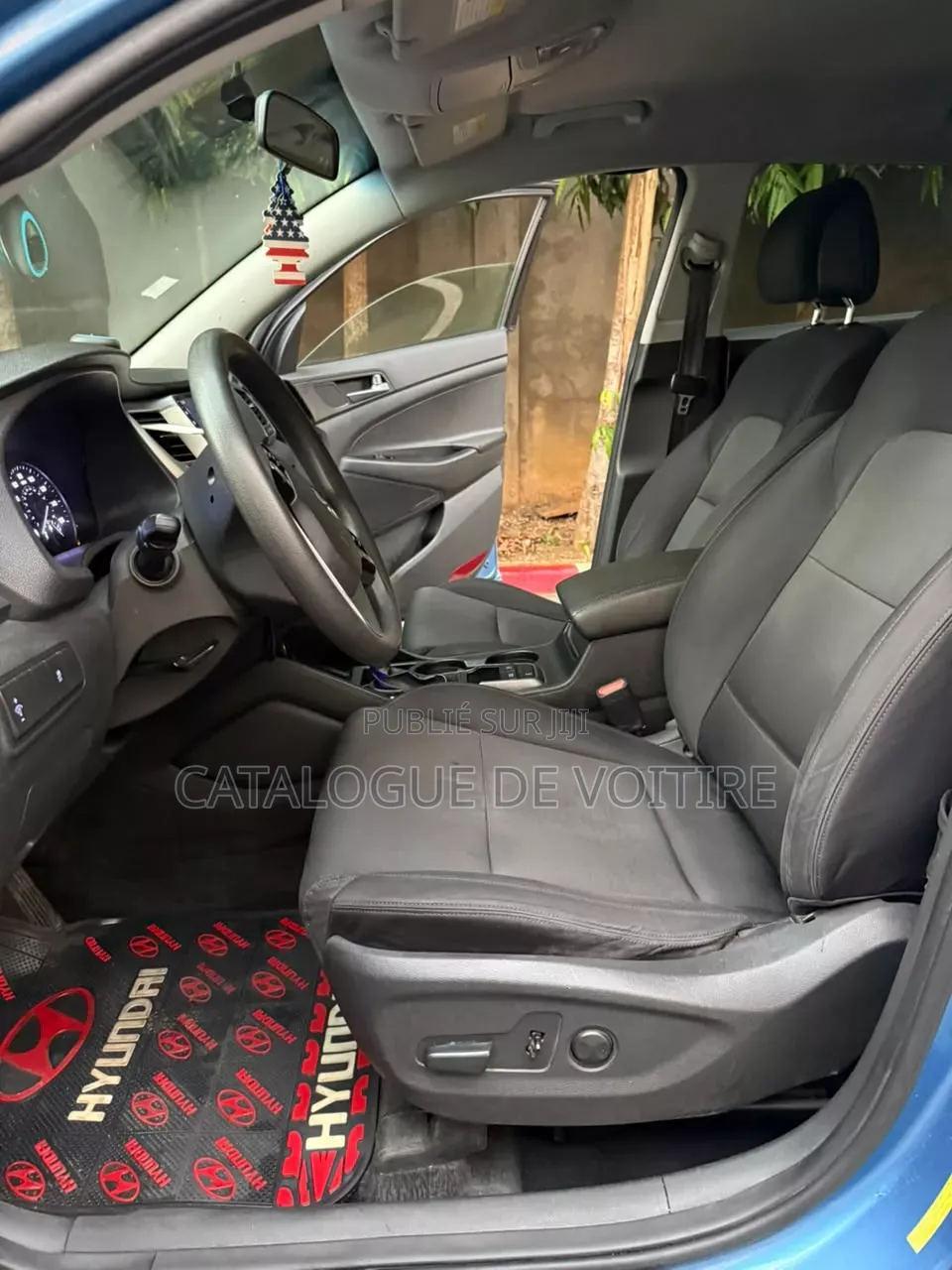 Hyundai Tucson 2017 Bleu