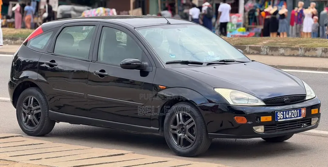 Ford Focus 2004 Noir