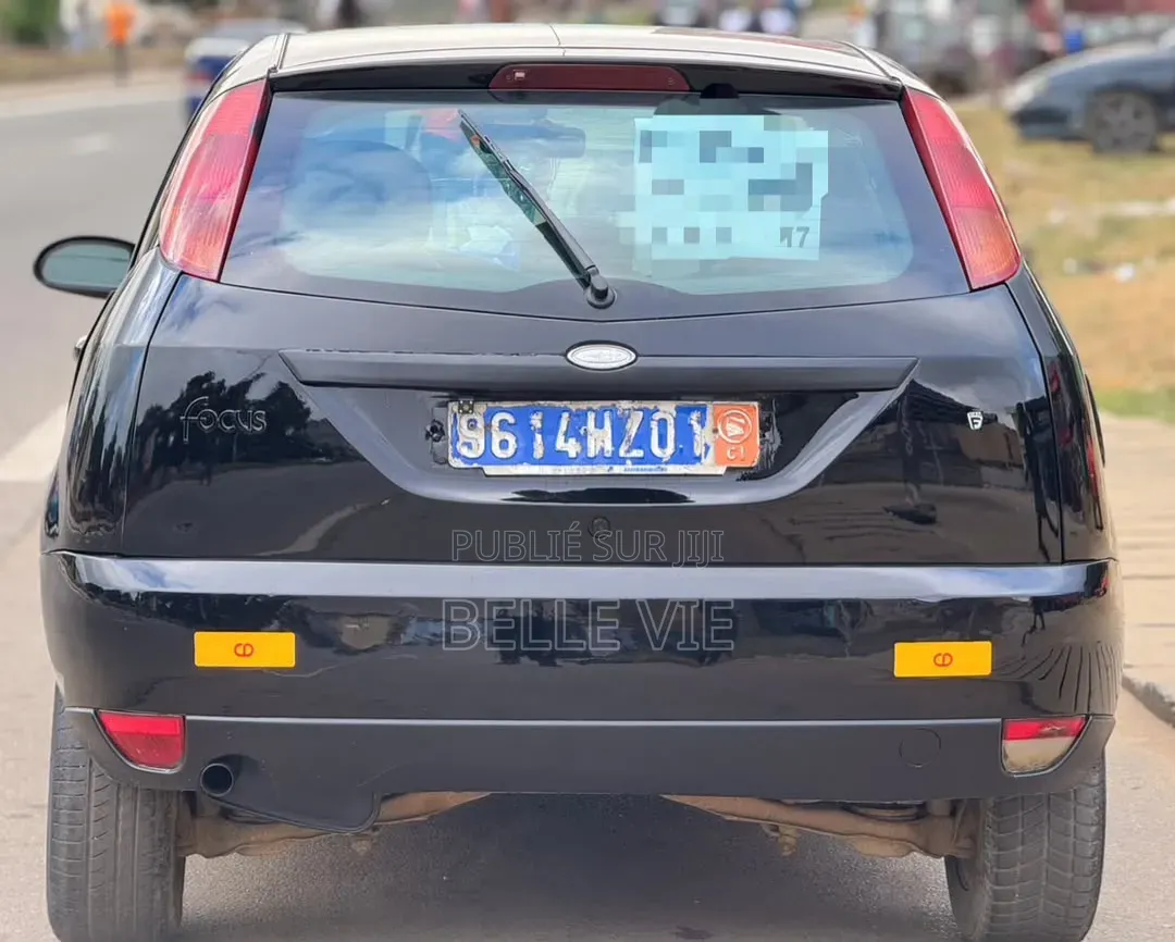 Ford Focus 2004 Noir