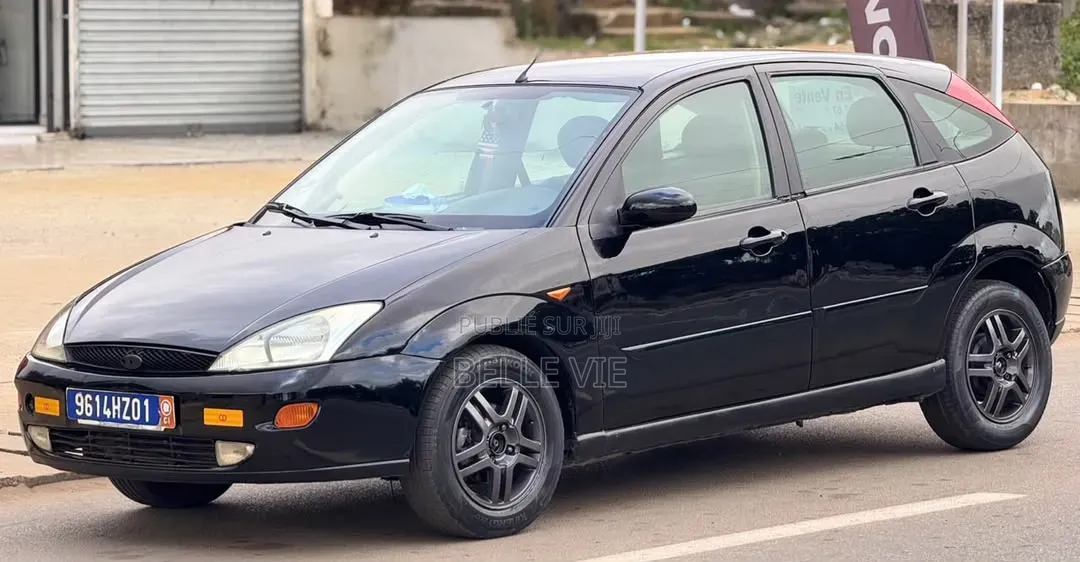Ford Focus 2004 Noir