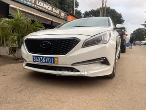 Hyundai Sonata 2018 Blanc