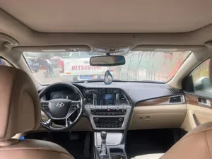 Hyundai Sonata 2018 Blanc